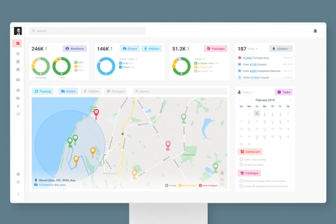 Campaign Management Platform – Dashboard and Management Design project