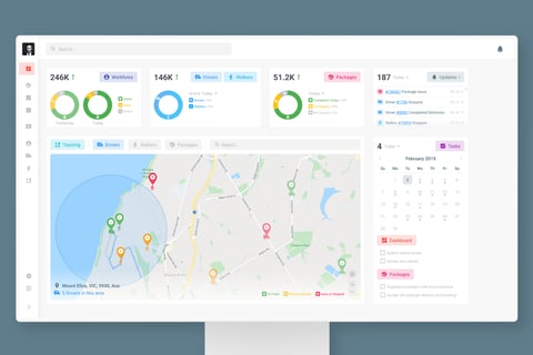 Campaign Management Platform – Dashboard and Management Design project