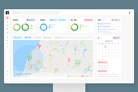 Campaign Management Platform – Dashboard and Management Design