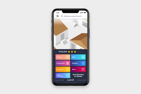 Life in an App – Financial Literacy Education Prototype project