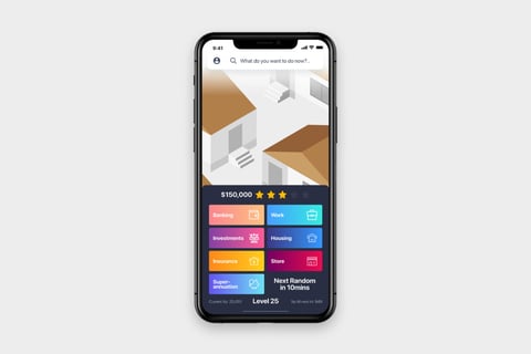 Life in an App – Financial Literacy Education Prototype project