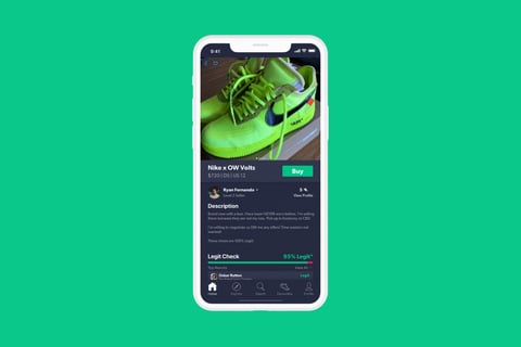 Sneaker Marketplace – Concept project