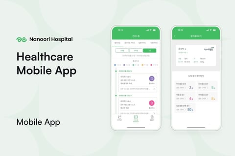 Healthcare Mobile App project