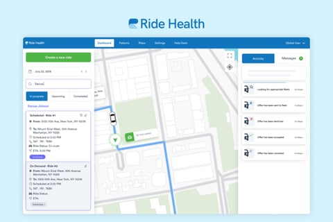 Ride Health: Ride Health: Smarter Transportation for Every Patient project