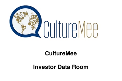 Startup Data Room for Investors project