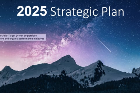 Strategic Roadmap Presentation project