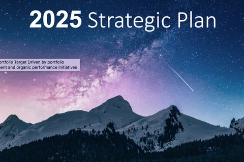 Strategic Roadmap Presentation project
