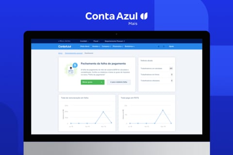 Conta Azul Payroll project