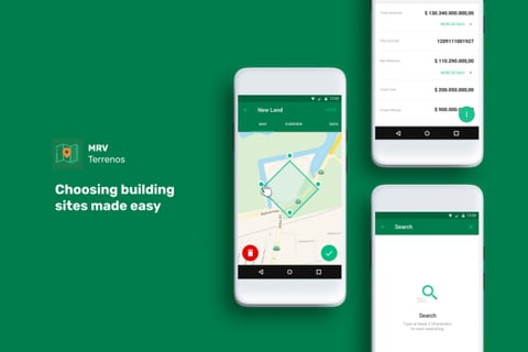 Land Evaluation Mobile App project
