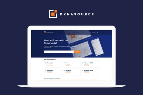 Dynasource: Data Visualization Software for IT Services project