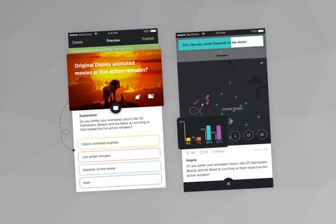 Huxly Polls project