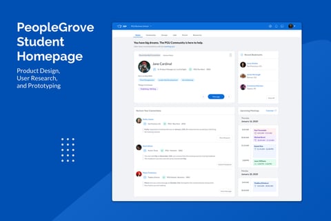 Homepage Redesign project