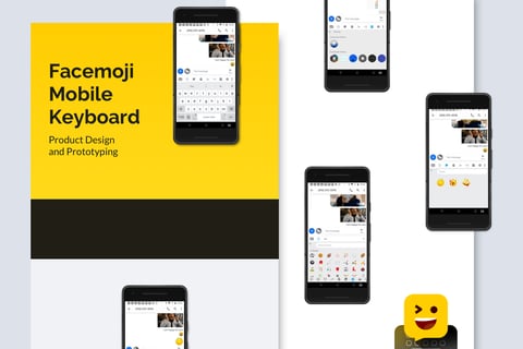 Facemoji Keyboard App project