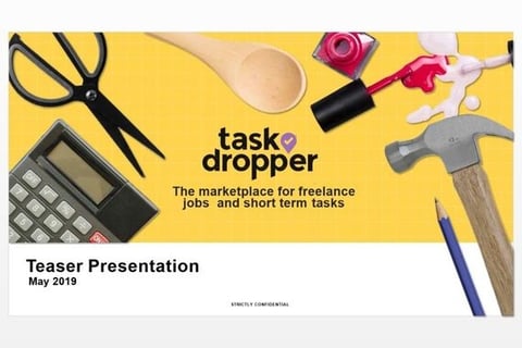 Pitch Deck Design | Online Skills Market Place project