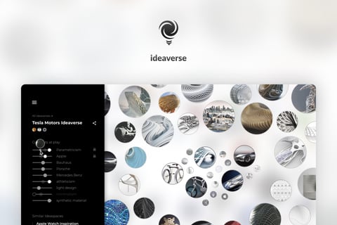 Ideaverse – Mood Boarding Powered by Machine Learning project