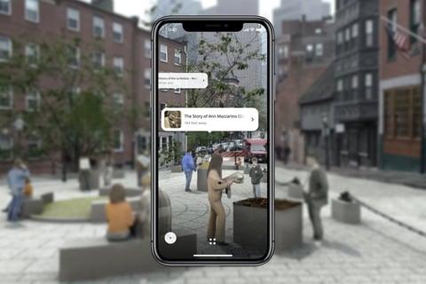Public Art AR App project