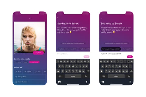 iOS Dating App project