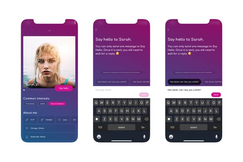 iOS Dating App project