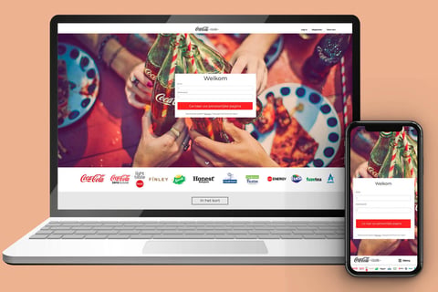 UI Design Landing Page project