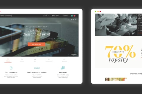 Amazon Publishing project