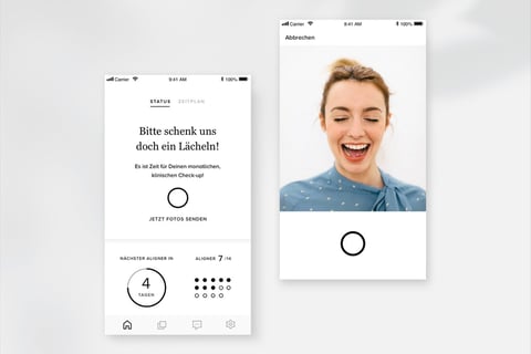 DrSmile | Branding, Web, and App Design project