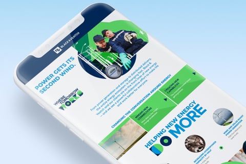 Black & Veatch Rebrand project