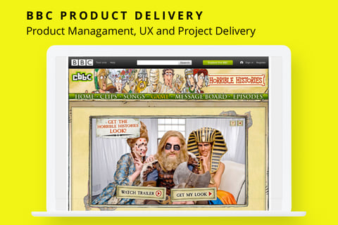 BBC Product Delivery project