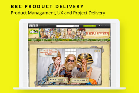 BBC Product Delivery project