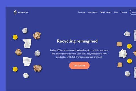 Astaworks | Branding, Web Design, and Illustrations project
