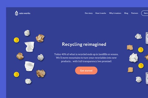 Astaworks | Branding, Web Design, and Illustrations project