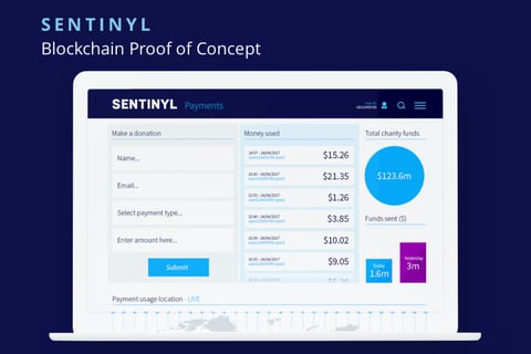 Sentinyl: Blockchain Aid Distribution Proof of Concept project