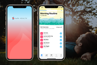 SaRA Health - First Time UX for Physical Therapy Patients