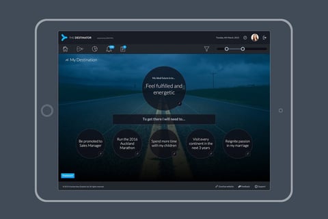 The Destinator project