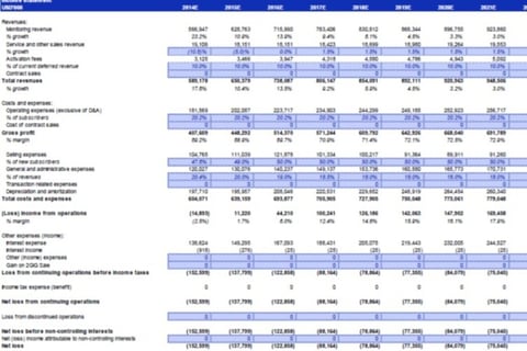 Investment Opportunity Assessment project