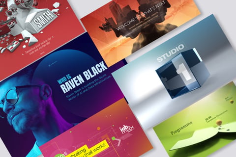 Style Frames and 2022 Motion Design Reel project