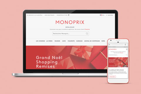 Monoprix - Web Platform project