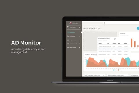 Advertising Monitor project