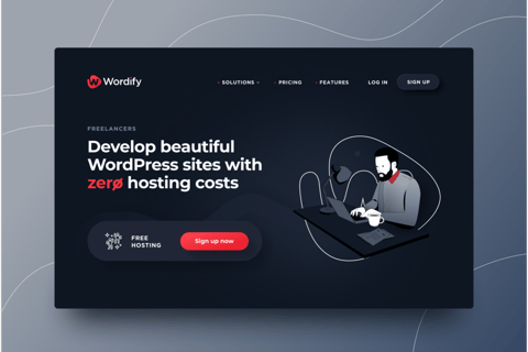 Wordify – WordPress Hosting Website project