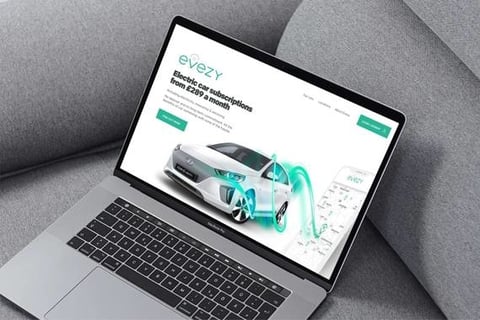 Evezy — Branding project