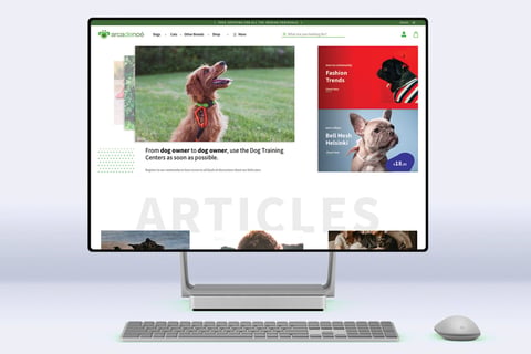 Vivapets | eCommerce and Portal project