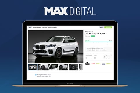 MAX Digital | Automotive Digital Retailing and Marketing Software project