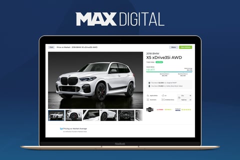 MAX Digital | Automotive Digital Retailing and Marketing Software project