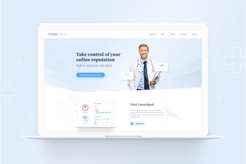 Valet Health – Digital Marketing project