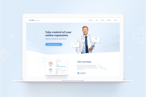 Valet Health – Digital Marketing project
