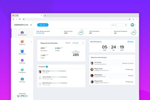 CMED - Enterprise Health Monitoring Dashboard project