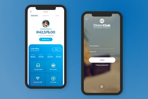Credit Card Partner App project