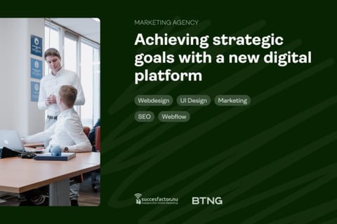 Achieving Strategic Goals with a New Digital Platform project