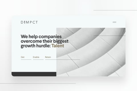 DoneImpact | Web Design, Visual Design, Icon Design project