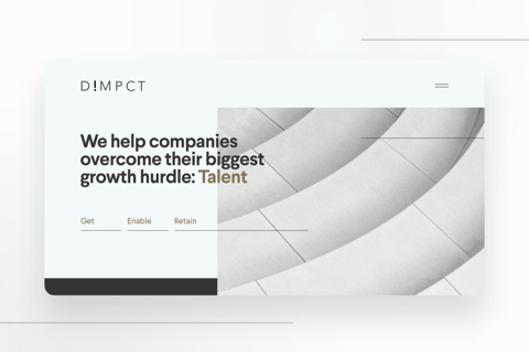 DoneImpact | Web Design, Visual Design, Icon Design project