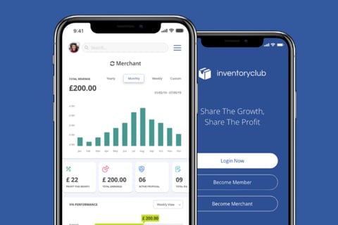 InventoryClub project